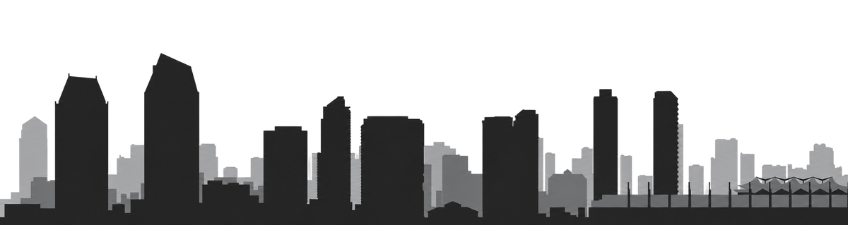 San Diego Sillouette
